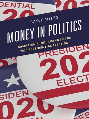 cover image of Money in Politics